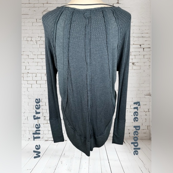 Free People | We The Free | Catalina Long Sleeve Thermal Top - Picture 4 of 7